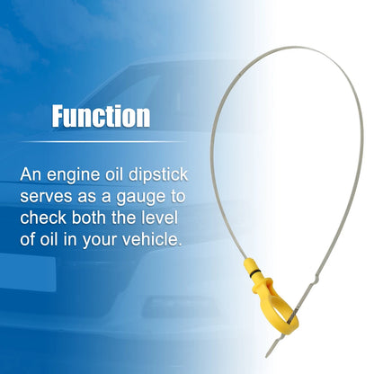 Engine Oil Level Indicator Dipstick for Lincoln MKT, MKS (2013-2018)
