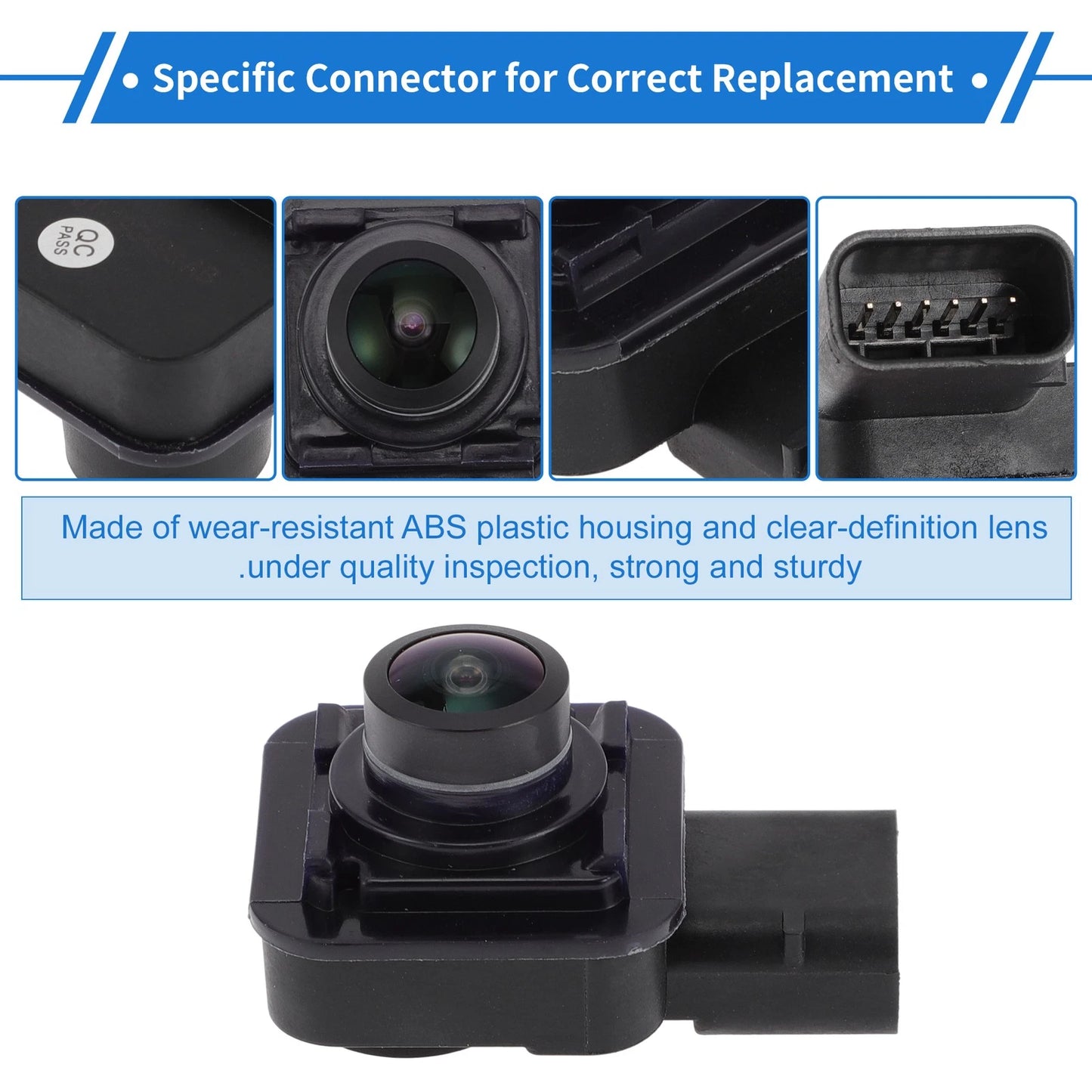 Rear View Camera for Ford Explorer (2016-2019) - 120-180 Degree Lens