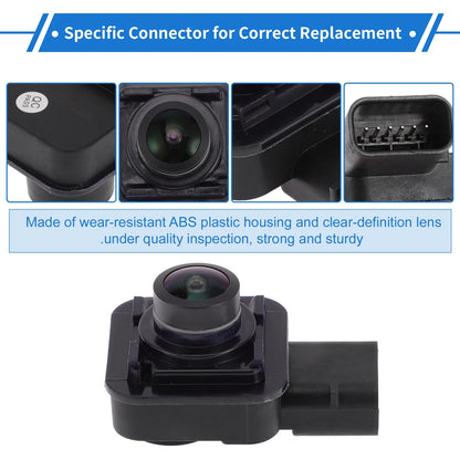 Rear View Camera for Ford Explorer (2016-2019) - 120-180 Degree Lens