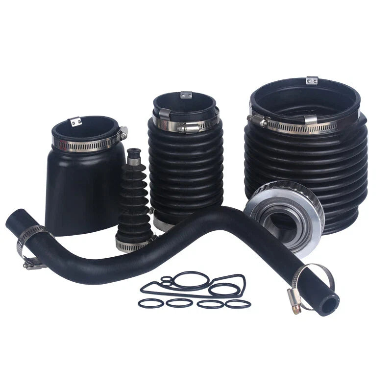 Transom Bellows Gimbal Reseal Kit for MerCruiser Bravo 1/2/3