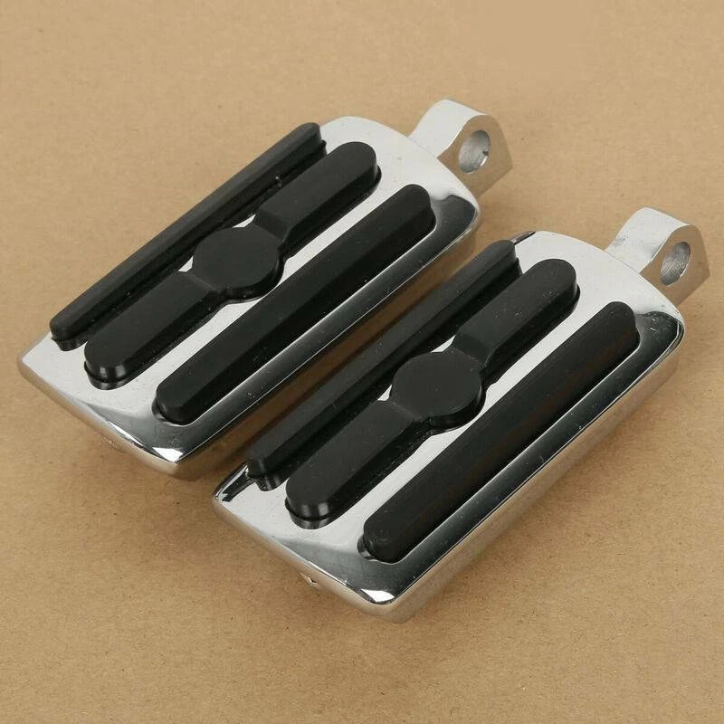 32mm Footpegs 360° Adjustable Long Mount Clamp 1-1/4in for Highway Bars