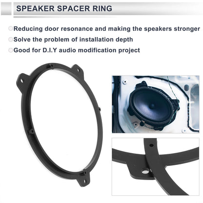 Tweeter Speaker Spacer Rings for BMW 3 E46 (2002-2006)