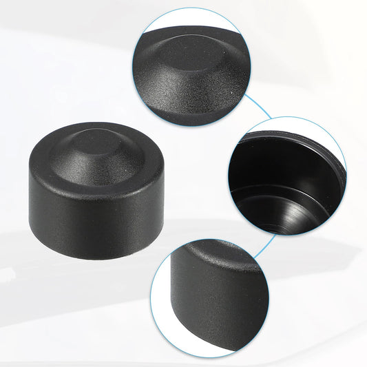 2 x Front Windshield Wiper Arm Nut Cap Covers for BMW E90 F30 X5 (2006-2019)