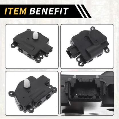 HVAC Air Door Actuator Heater Blend for Infiniti QX56 (2004-2010)