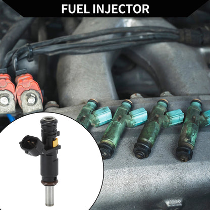 Fuel Injector for Mini Cooper R56 1.6 (2006-2013) - Black 1 Pc