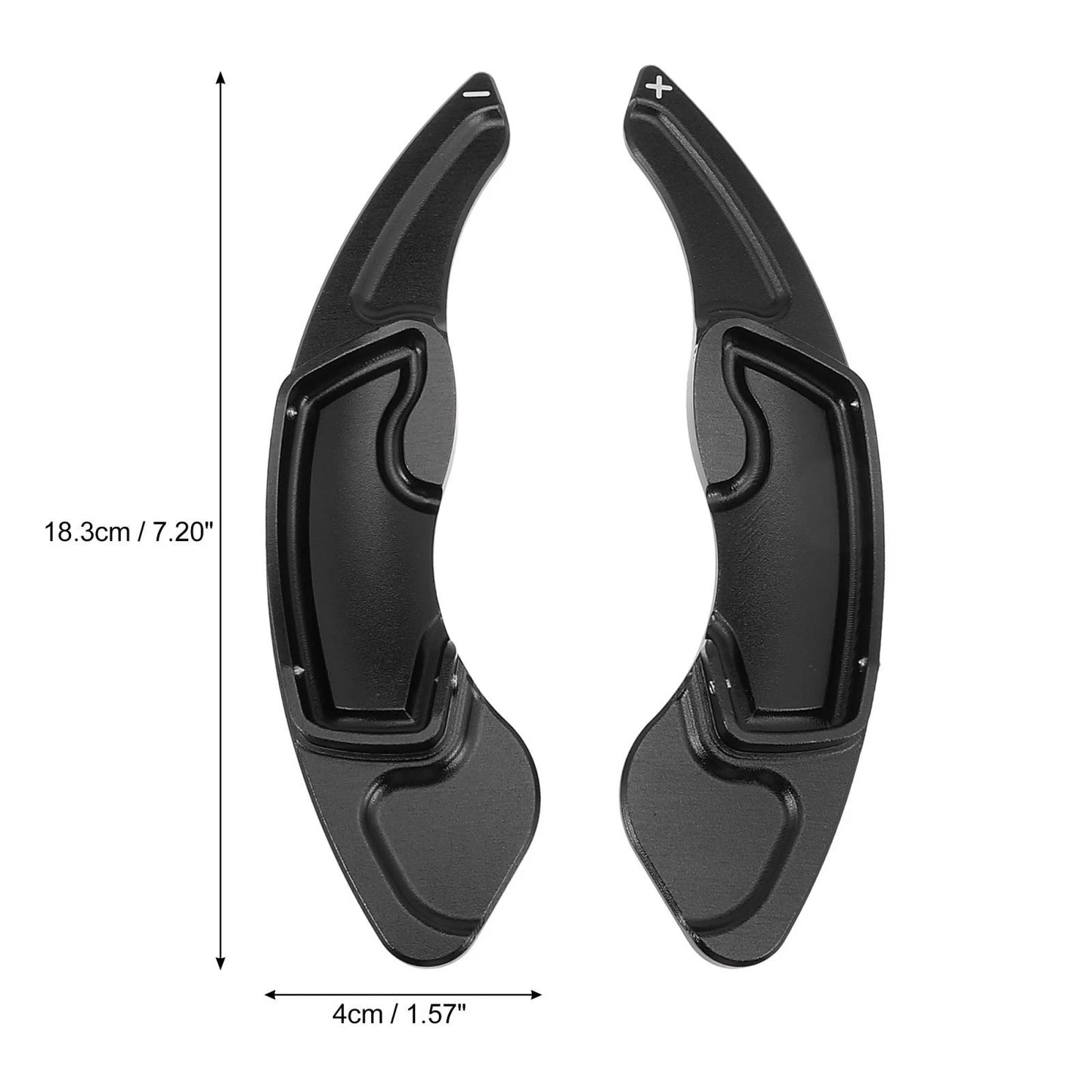 Black Steering Wheel Shift Paddle Shifter for Subaru Outback Legacy (2010-2023)
