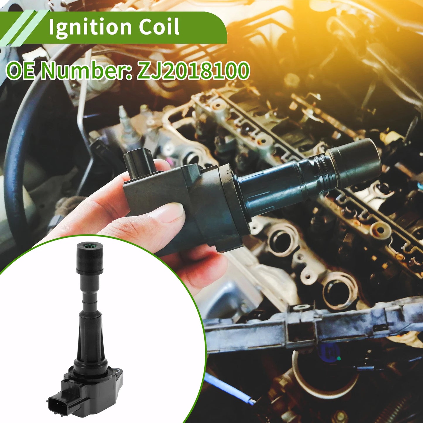 Ignition Coil Pack for Mazda 2 (2011-2014)