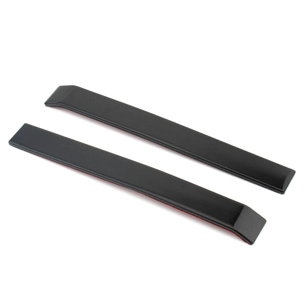 Black Engine Cover Trim for Honda GL1500 (1988-1990)