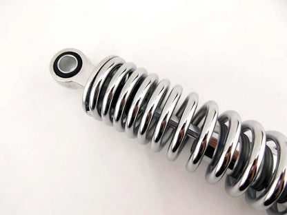 365mm JBS Chrome Rear Shock Absorbers for Suzuki VX800 (1990-1991)