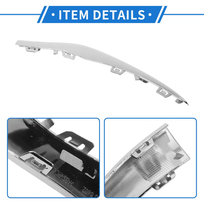 Front Left Bumper Grille Trim for Mercedes-Benz W205 (2019-2021)