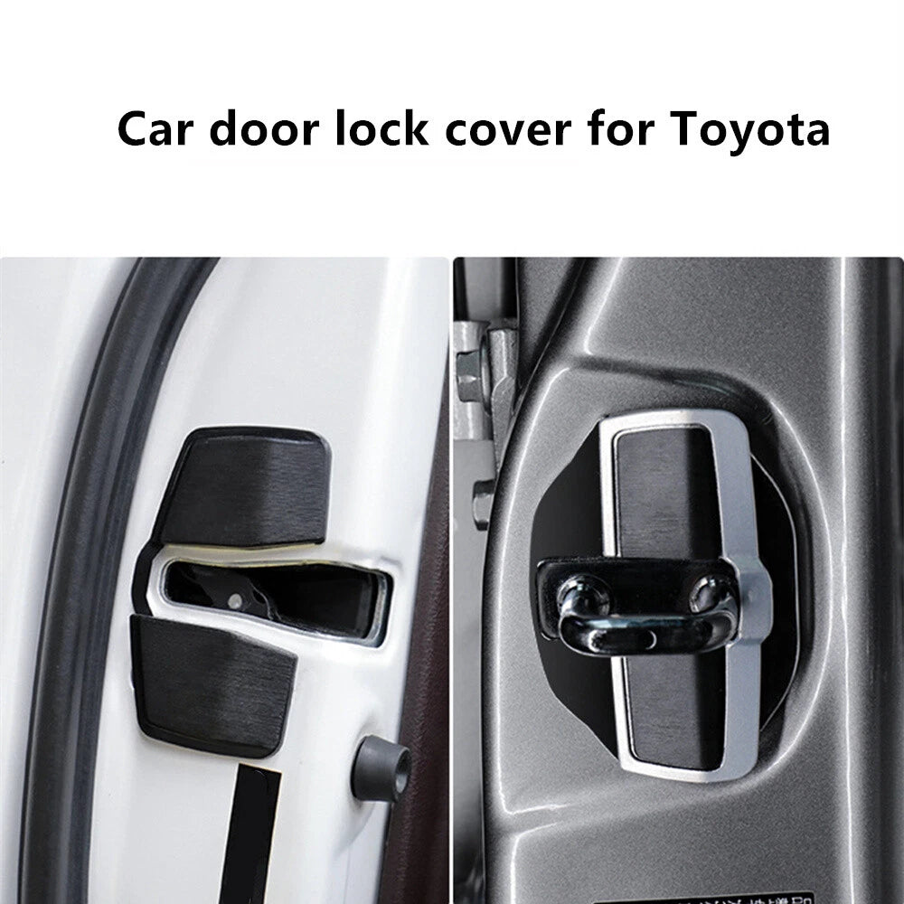 Car Door Lock Stabilizer Protector Cover for Lexus Toyota