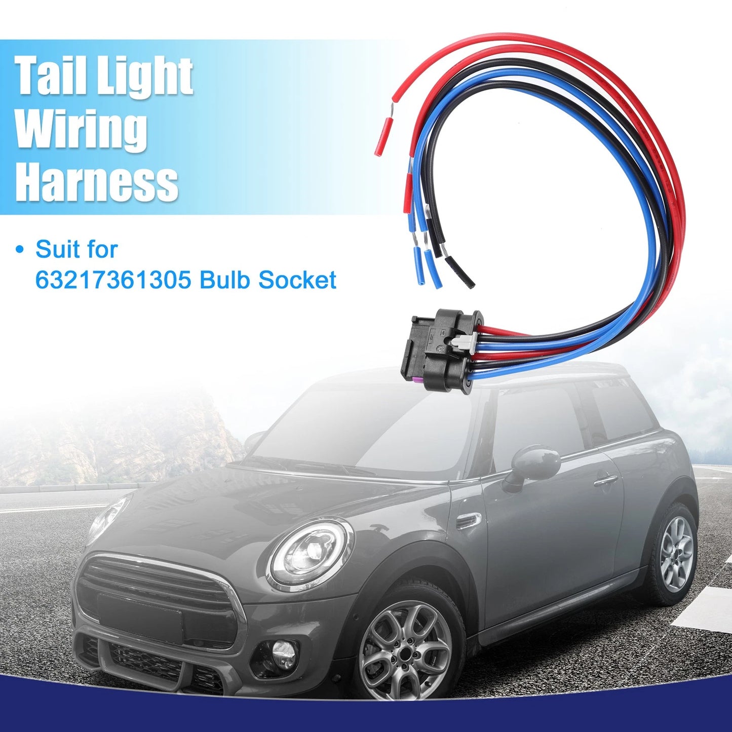 Tail Light Wire Plug for Mini Cooper F56 (2013-2019)