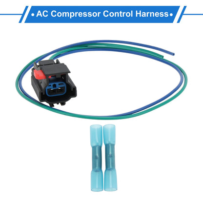 2-Pin A/C Compressor Control Valve Plug for BUICK SKYHAWK (1983–1988)