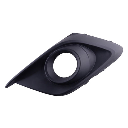 Left Front Fog Light Cover Bezel Trim Black for Mazda 3 (2014-2016)