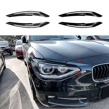 Headlight Eyelid Cover Trim for BMW 1 Series F20 F21 (2011-2014)