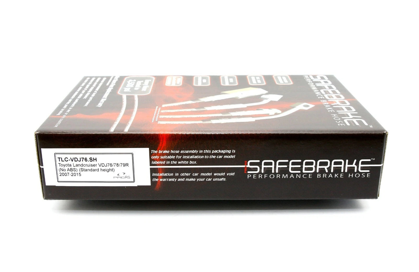 Brake Line Kit for Landcruiser VDJ76/78/79R (Standard height, No ABS) (2007-2015)