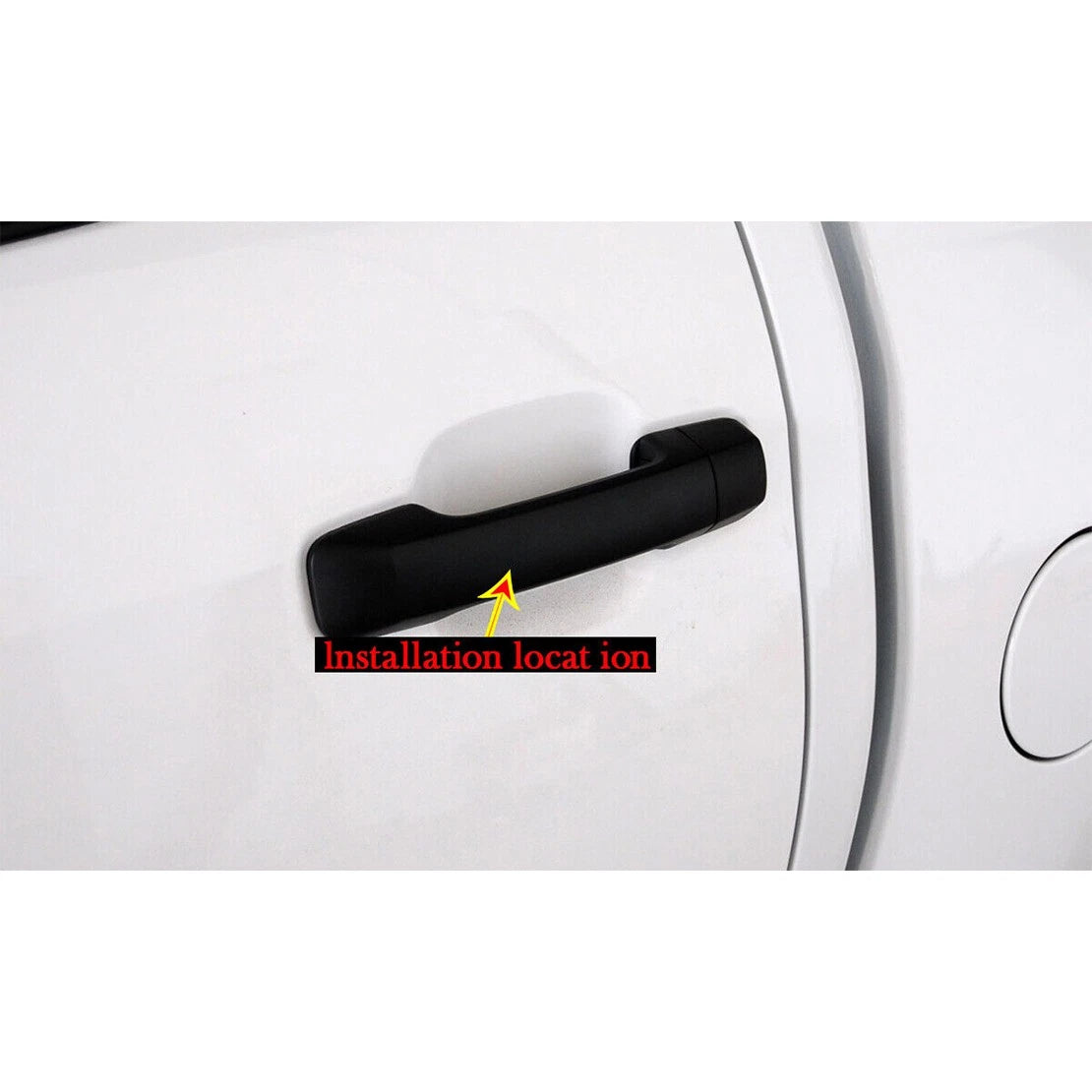 Door Handle Cover Outer Trim for Toyota Tundra Sequoia (2007-2021)