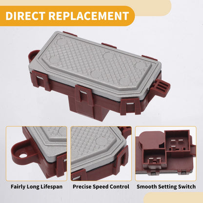 HVAC Blower Motor Resistor for Ford (2011-2014)