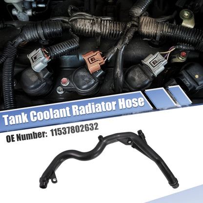 Heater Hose Radiator Expansion Tank Pipe for BMW 335d (2007-2013)