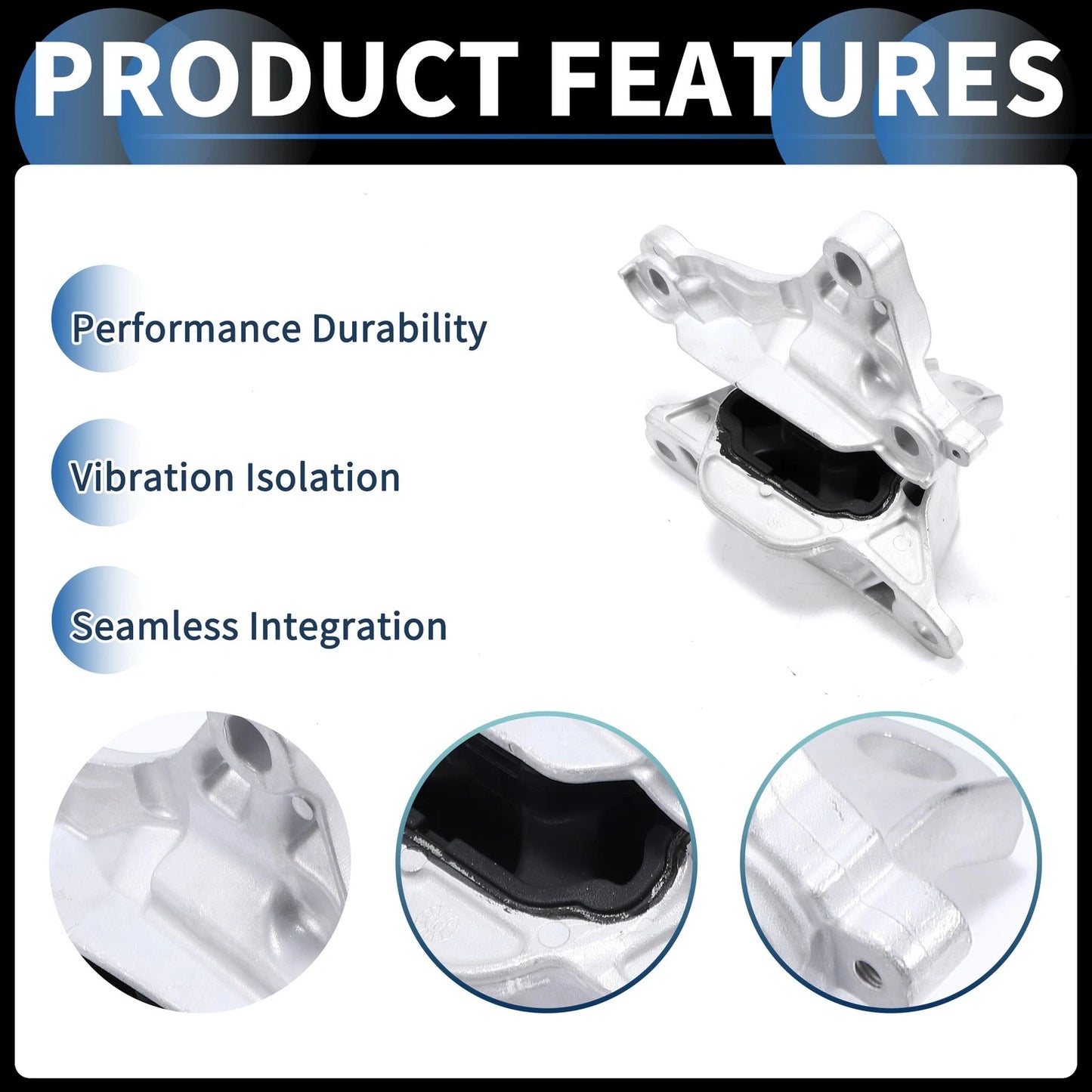 Engine Mount for Honda Civic L4 2.0L (2016-2020)