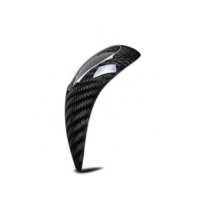 Carbon Fiber Gear Shift Knob Trim for BMW F87 M2 F80 M3 F82 F4 M5 (2014-2018)