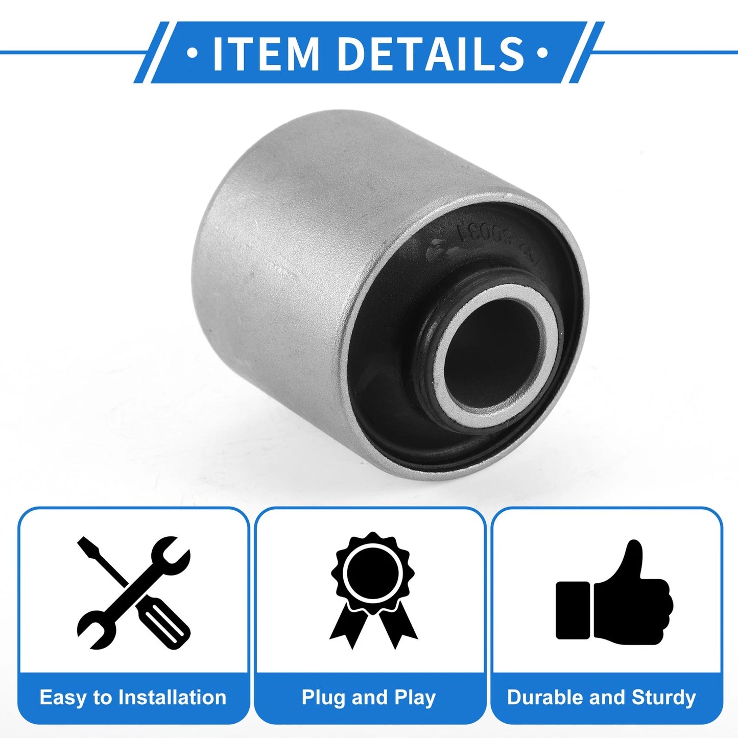 Rear Control Arm Bushing for Toyota Land Cruiser (1990-2001)
