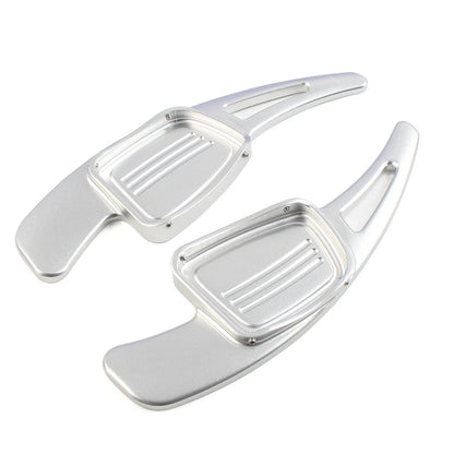 Silver Steering Wheel Shift Paddle Shifter for Audi A3 A4 A5 S3 S4 Q2 Q5 Q7 TTS