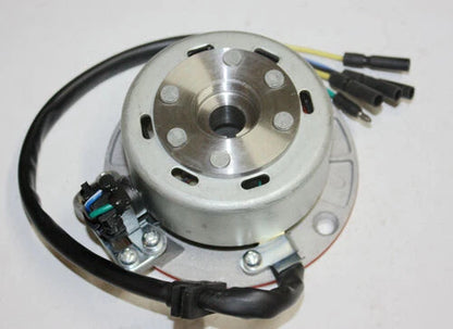 Magneto Stator Plate & Flywheel Roller for YX 150cc 160cc Dirt Bike