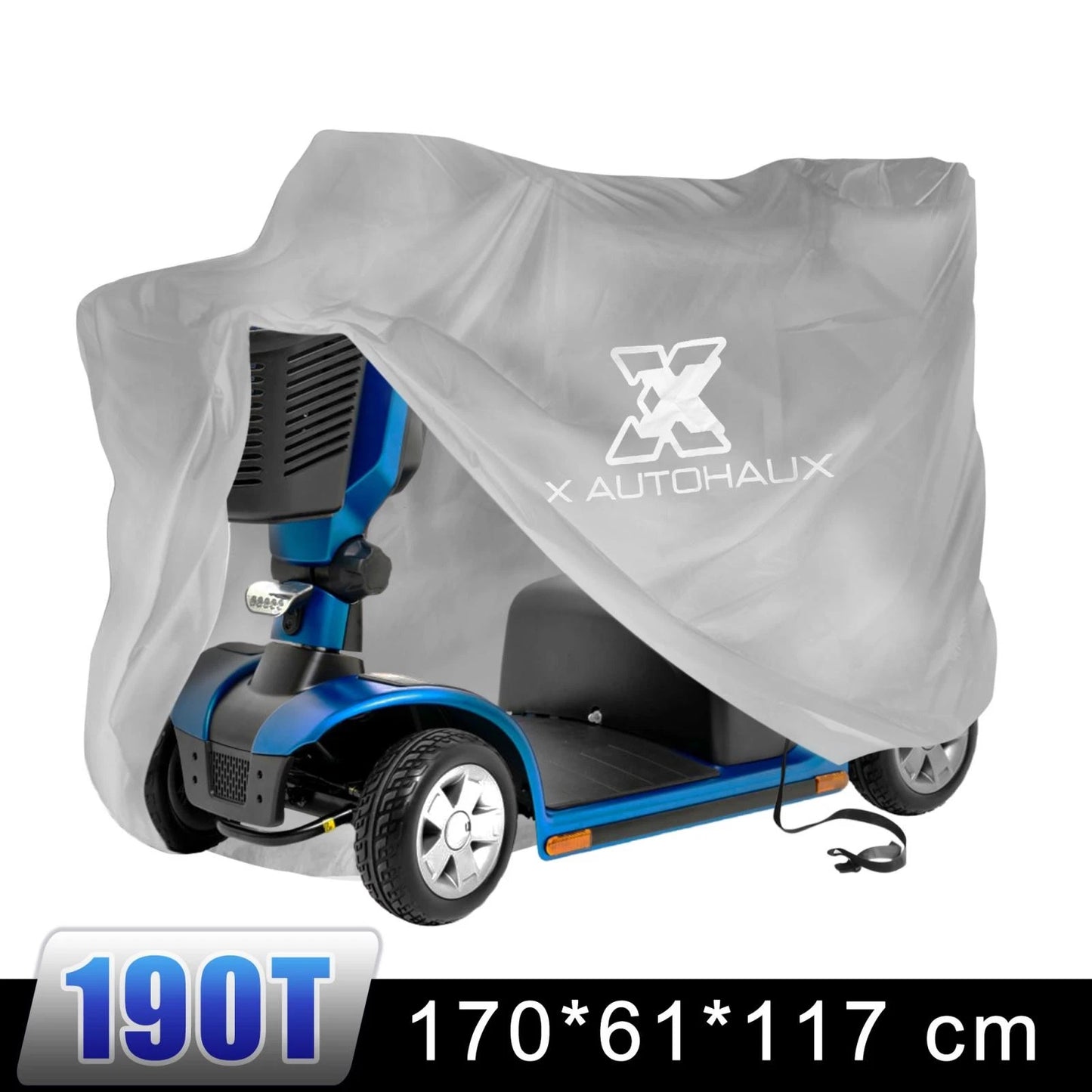 Cover Waterproof Rain Wheelchair Protection for Motorcycle Mobility Scooter