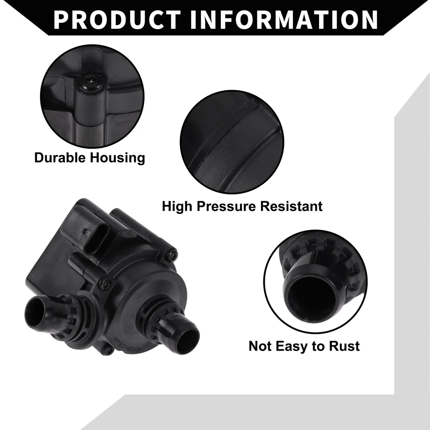 Cooling Water Pump for BMW F10 (2010-2016) 1 Pc