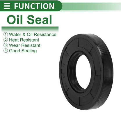 Oil Seal 35x72x12mm Seal Ring Rotary Shaft Seal NBR Rubber for Vehicle