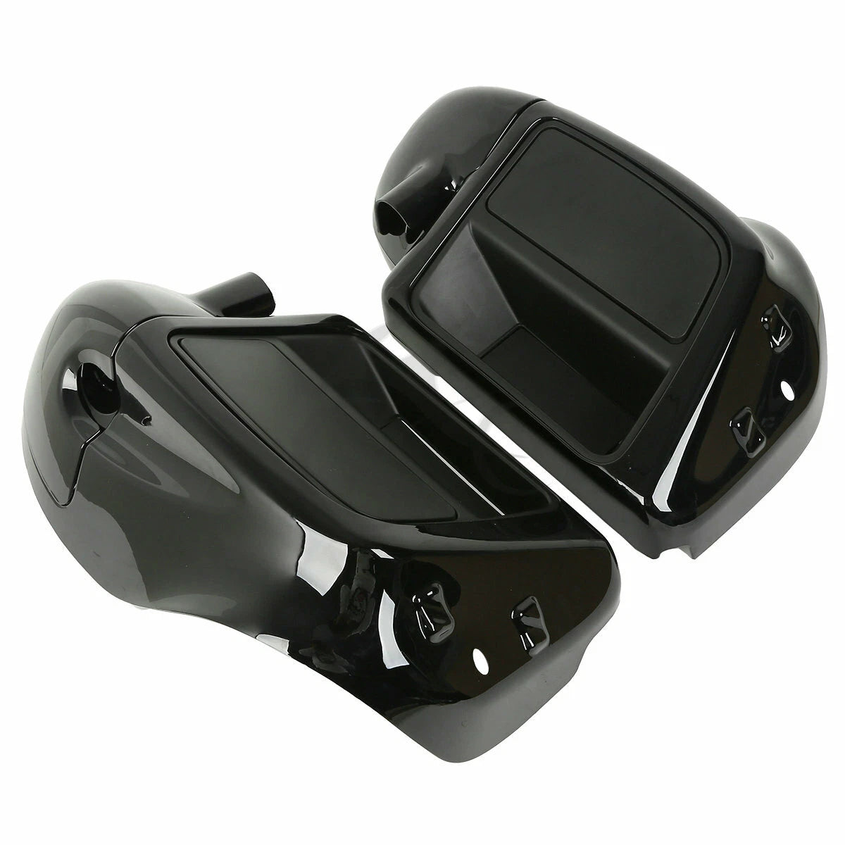 Vented Fairings 6.5" Speaker Pod Engine Guard for Harley Touring (2014-2024)