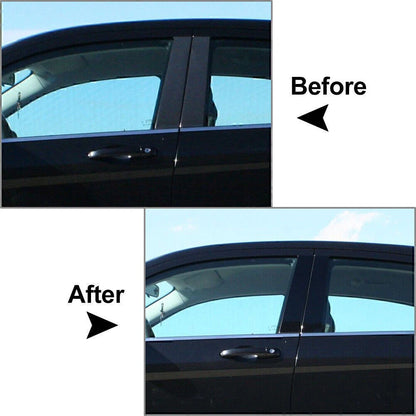 Door Trim Cover Kit for Chrysler Town & Country, Dodge Grand Caravan (2008-2016)