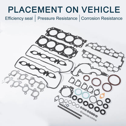 Cylinder Head Gasket for Toyota 3UZ