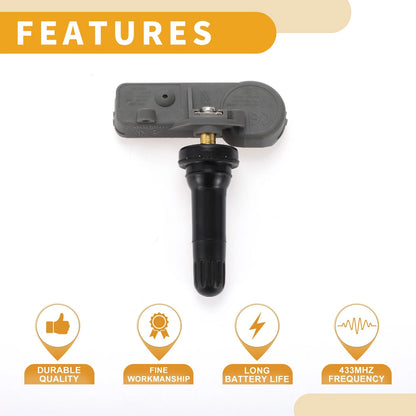 Tire Pressure Sensor for Ford Escape 2015-2019 TPMS 1 x 433MHz Sensor