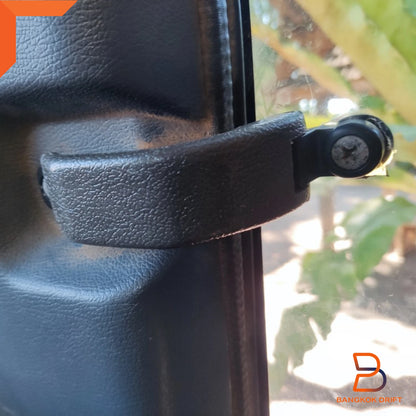 Grey Rear Cab Window Latch Lock for Toyota Hilux UTE (88-96)