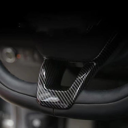 Steering Wheel Cover Trim for Ford Mustang Mach-E (2021-2022)