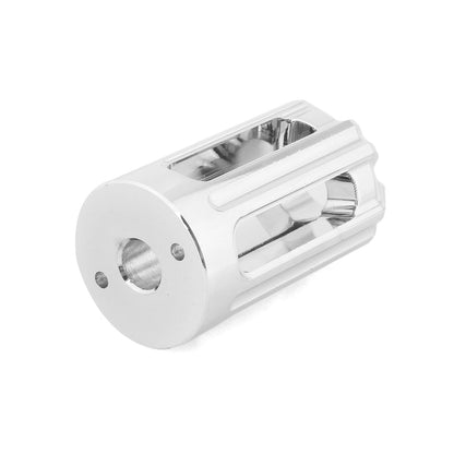 1x Silver CNC Shift Peg for Harley Davidson All Models