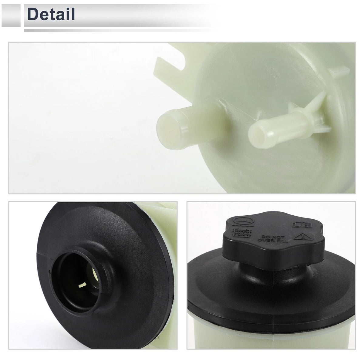 Power Steering Reservoir for Ford F-150 2004-2008 1 x Beige