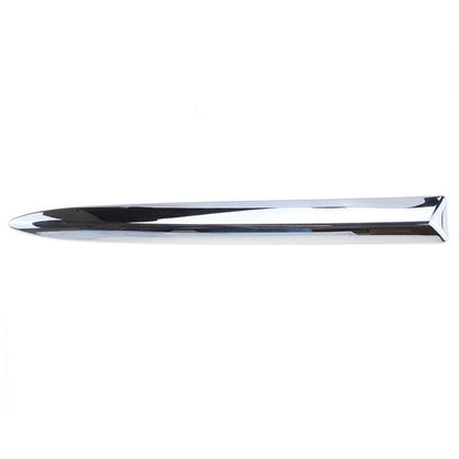 Left Side Chrome Front Bumper Upper Grill Moulding Trim for Fiat 500 (2007-2015)