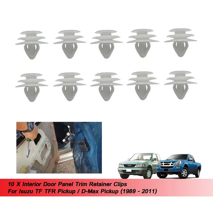 Door Panel Retainer Clips for Isuzu TFR D-Max (1989-2011)