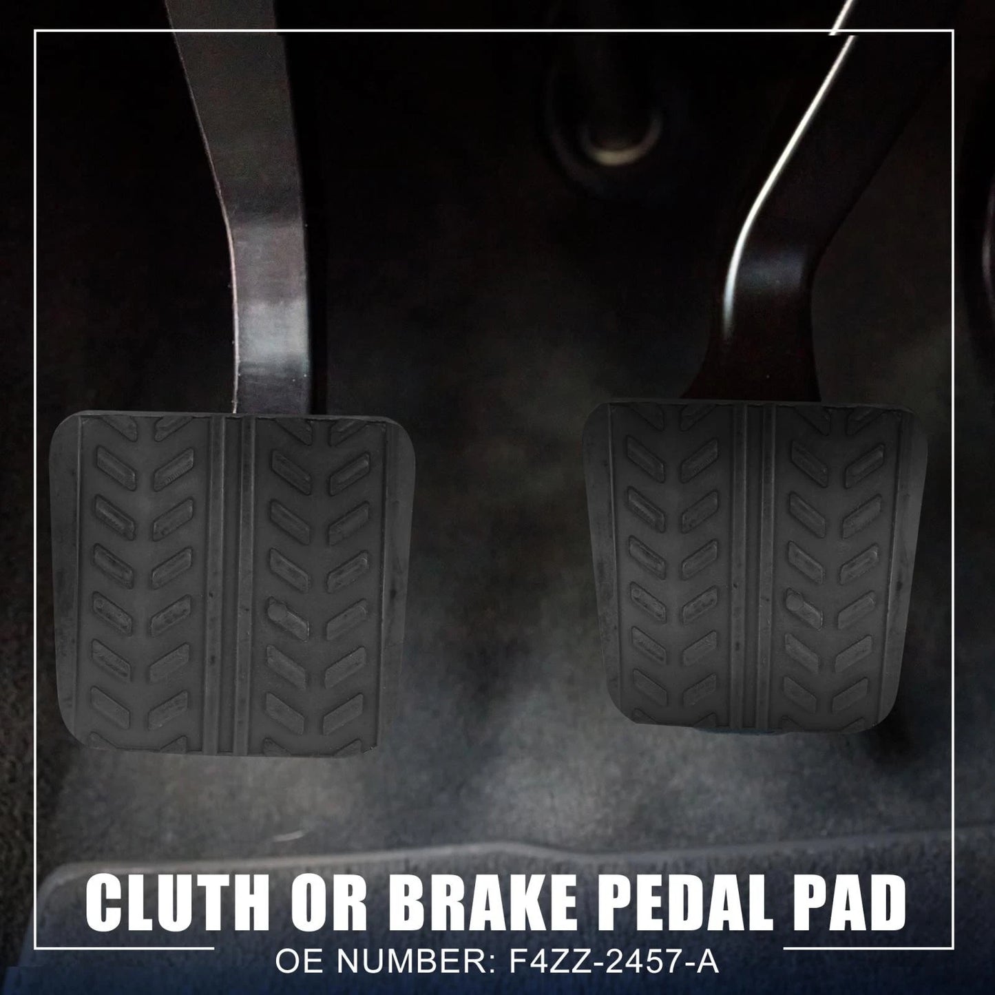 Clutch/Brake Pedal Pad for Ford Mustang (1994-2004)