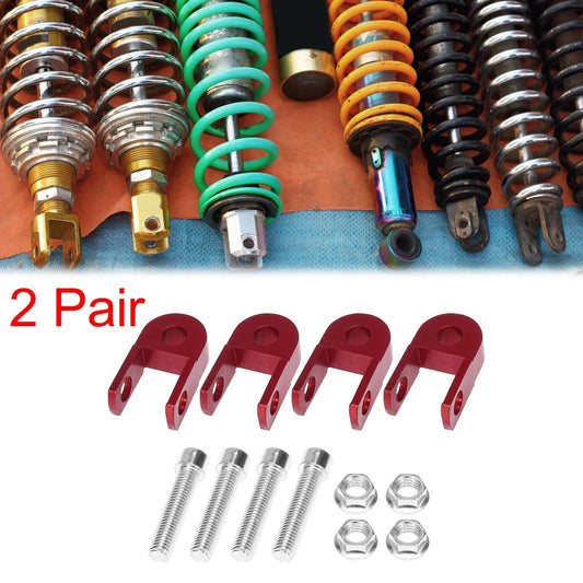 2 x Pair 3cm Rear Shock Absorber Riser Height Extension for MakeModel