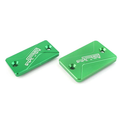 Brake Reservoir Fluid Covers for Kawasaki KLX125 150S 250 300R (2003-2023)