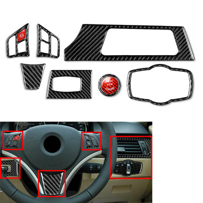 Steering Wheel Panel Cover Trim Kit for BMW 3 Series E90 E92 E93 (2005-2012)