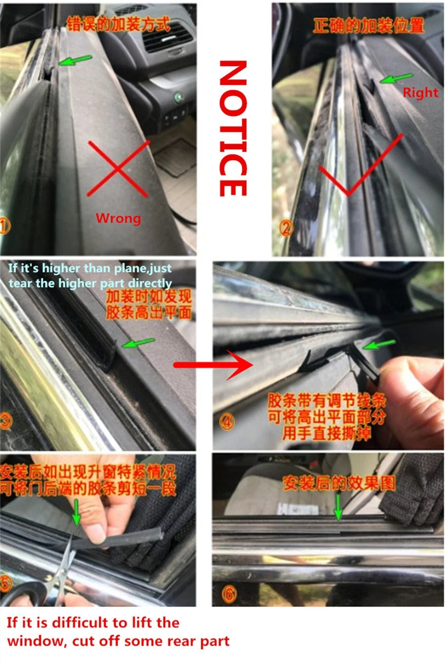 8M Black Rubber Seal Strip for Door Glass Window - AU Ship