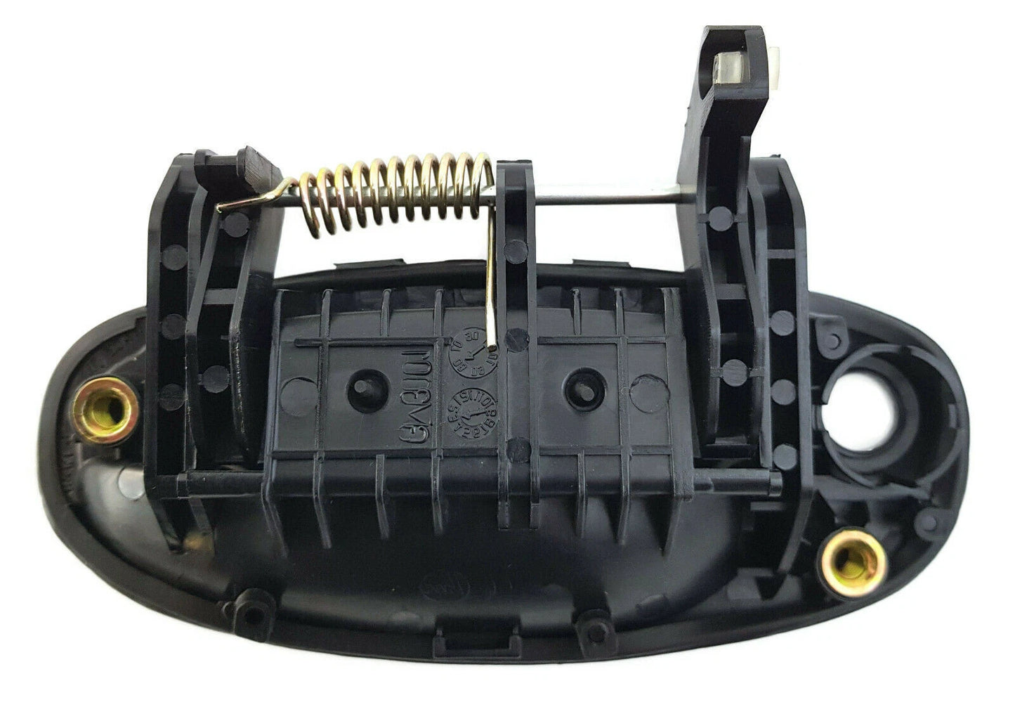 Door Handle Outer Right Front Black for Holden Barina TK (2005-2011)