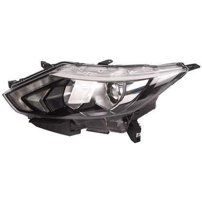 Front Headlight Lamp for Nissan QASHQAI J11 (2014-2017) - 2 x Lights