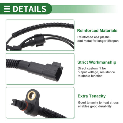 ABS Wheel Speed Sensor for Jeep Liberty (2002-2007)