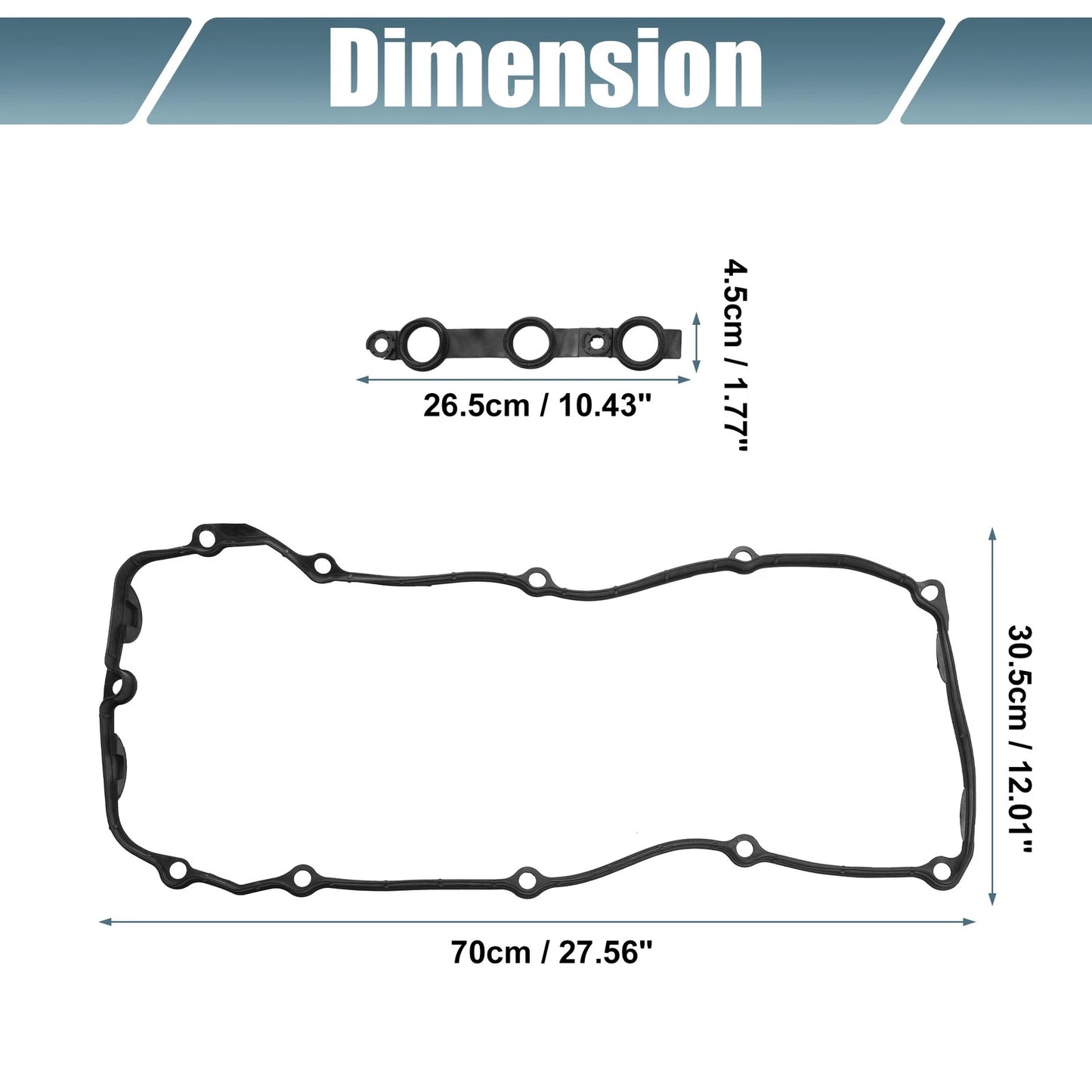 Valve Cover Gasket Set for BMW 320i, 323Ci (2000-2002)